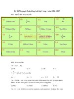 Tải Đề thi Violympic Toán tiếng Anh lớp 5 vòng 4 năm 2016 - 2017 - Đề thi giải Toán Tiếng Anh trên mạng lớp 5 có đáp án