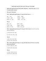 Tải Giải bài tập trang 161 SGK Toán 4: Ôn tập về số tự nhiên tiếp - Lời giải bài tập Toán lớp 4