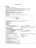 Tải Giáo án môn Vật lý lớp 9 bài 43 - Thấu kính hội tụ