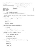 Tải Đề kiểm tra học kì 1 môn Tiếng Việt lớp 2 trường tiểu học Vạn Phước 2 năm 2014 - 2015 - Đề thi học kì I môn Tiếng Việt lớp 2 có đáp án