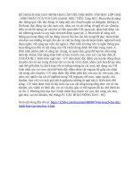 KẾ HOẠCH BÀI DẠY MINH HỌA CẤP TIỂU HỌCMÔN