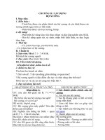 Tải Giáo án môn Sinh học lớp 8 bài 7 - Bộ xương