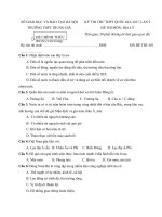 Tải Đề thi thử THPT Quốc gia năm 2017 môn Địa lý trường THPT Trung Giã, Hà Nội (Lần 2) - Đề thi thử THPT Quốc gia 2017 môn Địa