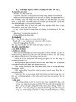 Tải Giáo án Địa lý lớp 7 bài 14: Hoạt động nông nghiệp ở đới ôn hòa - Giáo án điện tử môn Địa lý lớp 7