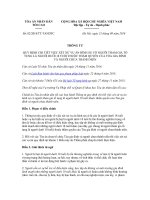 hình sự có người tham gia tố tụng là người dưới 18 tuổi thuộc thẩm quyền của tòa gia