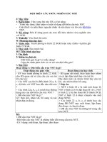 Tải Giáo án môn Sinh học lớp 9 bài 24 - Đột biến cấu trúc nhiễm sắc thể