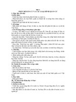 Tải Giáo án Địa lý lớp 9 bài 3: Phân bố dân cư và các loại hình quần cư - Giáo án điện tử môn Địa lí 9