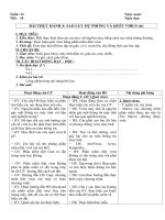 Tải Giáo án Tin học 9: Bài thực hành 4: Sao lưu dự phòng và quét virut (Tiếp theo) - Giáo án điện tử Tin học lớp 9