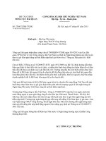 bằng đô la mỹ hoặc tiền ngoại tệ tự do chuyển đổi thì đồng tiền nộp các loại thuế liên quan đến