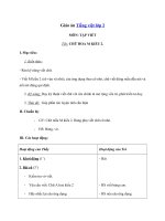 Tải Giáo án Tiếng Việt 2 tuần 30: Tập viết - Chữ hoa M (kiểu 2) - Giáo án Tập viết lớp 2
