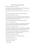 Tải Soạn văn 11 bài: Luyện tập viết bản tin - Soạn bài lớp 11