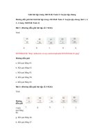 Tải Giải bài tập trang 160 SGK Toán 2: Luyện tập chung - Lời giải bài tập SGK Toán 2