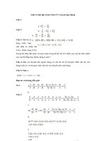 Tải Giải vở bài tập Toán 5 bài 171: Luyện tập chung - Giải vở bài tập Toán 5 tập 2