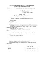 mẫu số 05 ban hành kèm theo thông tư số 202005ttblđtbxh của bộ lao động  thương binh và xã hội