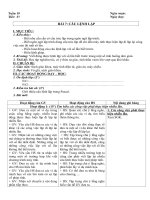 Tải Giáo án Tin học 8 bài 7: Câu lệnh lặp - Giáo án điện tử Tin học lớp 8