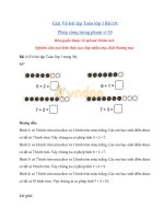 Tải Giải vở bài tập Toán lớp 1 trang 36 - Phép cộng trong phạm vi 10