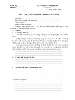 luôn kiên định đối với đường lối đổi mới của đảng mục tiêu độc lập dân tộc và chủ nghĩa