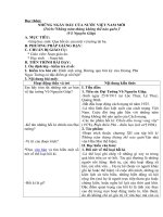 Tải Giáo án môn Ngữ văn lớp 12 bài 38 - Đọc thêm: Những ngày đầu của nước Việt Nam mới