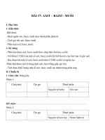 Tải Giáo án Hóa học 8 bài 37: Axit - Bazơ - Muối - Giáo án điện tử Hóa học 8