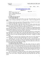 bản kiểm điểm đảng viên năm 20