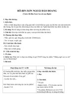 Tải Giáo án bài Rô-Bin-Xơn ngoài đảo hoang - Giáo án điện tử Ngữ Văn 9