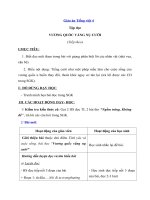 Tải Giáo án Tiếng Việt 4 tuần 33: Vương quốc vắng nụ cười (tiếp theo) - Giáo án Tập đọc lớp 4