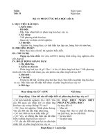 Tải Giáo án Hóa học 8 bài 13: Phản ứng hóa học (Tiết 2) - Giáo án điện tử Hóa học 8