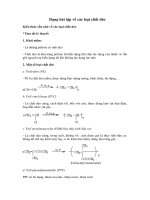 Tải Dạng bài tập về các loại chất dẻo - Để học tốt môn Hóa học lớp 12