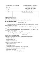 Tải Đề thi học kì 2 lớp 1 môn Tiếng Việt trường tiểu học Hải Khê, Quảng Trị năm 2016 - 2017 - Đề kiểm tra học kì 2 môn Tiếng Việt lớp 1 theo Thông tư 22