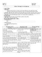 Tải Giáo án Tin học 9 bài 6: Tin học và xã hội (Tiếp theo) - Giáo án điện tử Tin học lớp 9