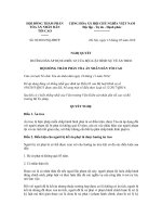 án treo là biện pháp miễn chấp hành hình phạt tù có điều kiện được tòa án áp dụng đối