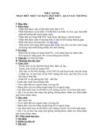 Tải Giáo án môn Sinh học lớp 9 bài 28 - Thực hành nhận biết một vài dạng đột biến - Quan sát thường biến