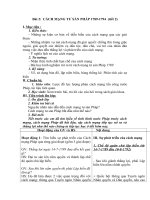Tải Giáo án Lịch sử lớp 8 bài 2: Cách mạng tư sản Pháp năm 1789 - 1794 (tiết 2) - Giáo án điện tử môn Lịch sử lớp 8