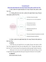 Tải Phân tích nghệ thuật đặc sắc trong Chuyện chức phán sự đền Tản Viên - Bài văn mẫu lớp 10 hay