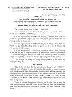 chính phủ quy định bổ sung về quy hoạch sử dụng đất giá đất thu hồi đất bồi