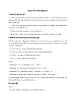 Tải Soạn Văn 8: Hành động nói - Soạn bài Ngữ văn 8 tập 2