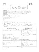 Tải Giáo án Công nghệ 9 bài 3: Dụng cụ dùng trong lắp đặt mạng điện trong nhà (Tiết 2) - Giáo án điện tử môn Công nghệ lớp 9