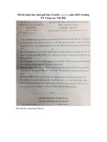 Tải Đề thi chọn học sinh giỏi lớp 12 môn Lịch sử năm 2020-2021 trường PT Vùng cao Việt Bắc - Đề thi học sinh giỏi môn Lịch sử 12