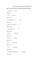 Tải Đề thi Trạng Nguyên Tiếng Việt lớp 4 vòng 6 năm 2016 - 2017 - Đề thi Trạng Nguyên nhỏ tuổi lớp 4 môn Tiếng Việt