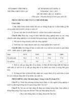 Tải Đề thi khảo sát lớp 12 trường THPT Yên Lạc tỉnh Vĩnh Phúc môn Địa lý năm 2012 - 2013 - Đề thi khảo sát chất lượng môn Địa lý đầu năm