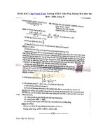 Tải Đề thi KSCL lớp 9 môn Toán Trường THCS Trần Phú, Hoàng Mai năm học 2019 - 2020 (vòng 3) - Đề kiểm tra KSCL lớp 9 môn Toán