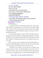 Sáng kiến kinh nghiệm, SKKN - Rèn kĩ năng đọc diễn cảm cho học sinh lớp 4