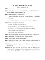 Tải Đề cương ôn tập học kì 1 môn Tin học lớp 10 - Nội dung ôn tập thi học kỳ I lớp 10 môn Tin học