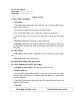 Tải Giáo án Sinh học 12 bài 28: Loài - Giáo án điện tử môn Sinh học lớp 12