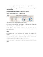 Tải Giải bài tập trang 164, 165, 166 SGK Toán 4: Ôn tập về biểu đồ - Lời giải bài tập Toán lớp 4