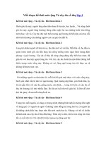 Tải Viết đoạn kết bài mở rộng Tả cây đa cổ thụ - Xây dựng kết bài trong bài văn miêu tả cây cối