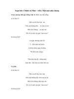 Tải Chính tả lớp 3: (Nhớ - viết): Một mái nhà chung - Giải bài tập SGK Tiếng Việt 3 tập 2