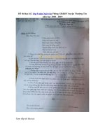 Tải Đề thi học kì 2 lớp 9 môn Ngữ văn Phòng GD&ĐT huyện Thường Tín năm học 2018 - 2019 - Đề thi Ngữ văn lớp 9 học kì 2 năm 2019