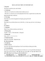 Tải Giáo án Công nghệ 10 bài 31: Sản xuất thức ăn nuôi thủy sản - Giáo án điện tử Công nghệ 10