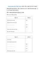 Tải Giải bài tập trang 3 SGK Toán 3: Đọc, viết, so sánh các số có 3 chữ số - Giải bài tập Toán lớp 3